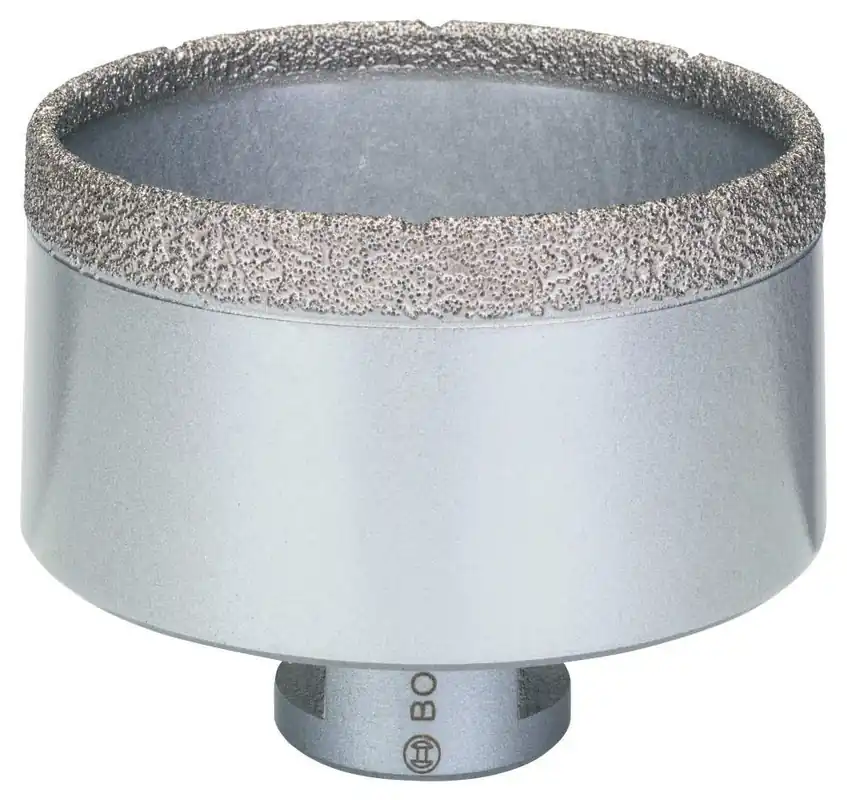Bosch Bleu Accessoires 2608587135 Forets à sec diamantés Vitesse sèche idéal pour la céramique 83 x 35 mm