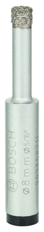 Bosch Bleu Accessoires 2608587141 Forets à sec diamantés Easy Dry Best pour la céramique 8 x 33 mm