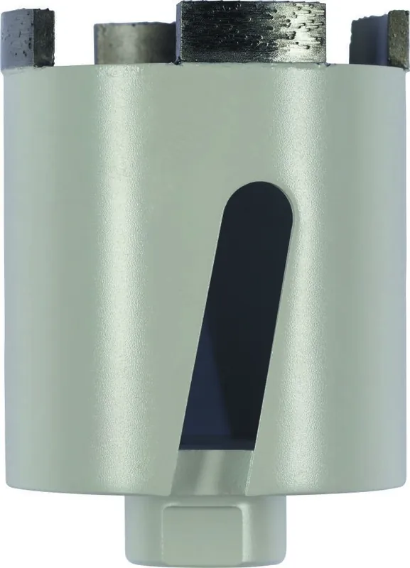 Bosch Bleu Accessoires 2608599047 Foret diamanté pour douilles 68 mm, 60 mm, 4 segments, 10 mm