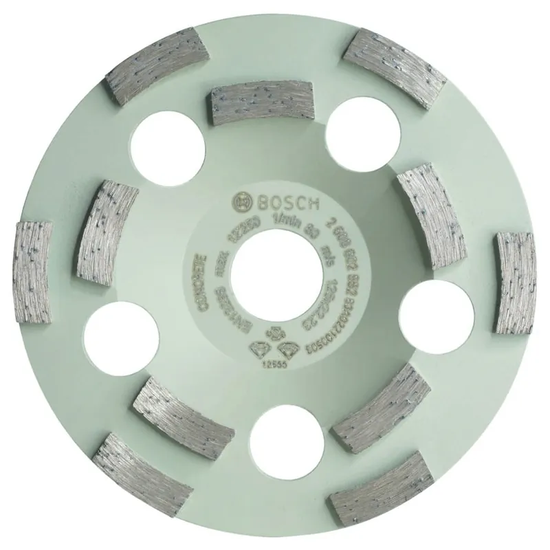 Bosch Bleu Accessoires 2608602552 Disque diamant Expert pour béton 125 x 22,23 x 4,5 mm