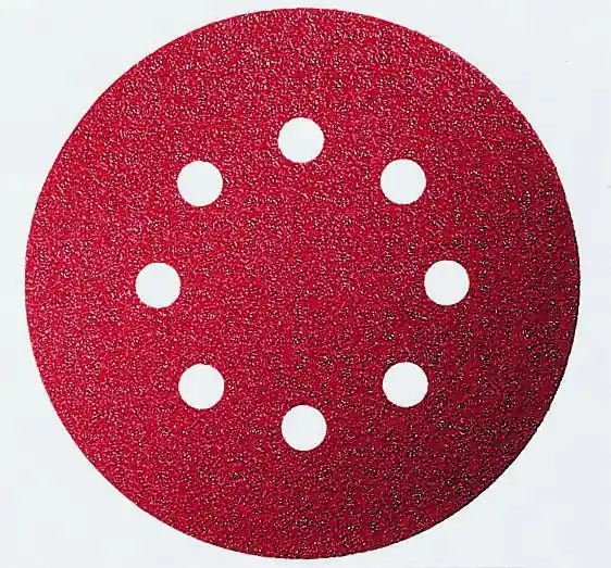 Bosch Bleu Accessoires 2608605643 Feuille abrasive C430, 5 pièces 125 mm, 120