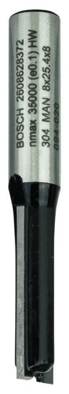 Bosch Bleu Accessoires 2608628372 Coupe-doigts, 8 mm, D1 8 mm, L 25,4 mm, G 56 mm 8 mm, D1 8 mm, L 25,4 mm, G 56 mm