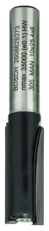 Bosch Bleu Accessoires 2608628373 Coupe-doigts, 8 mm, D1 10 mm, L 25,4 mm, G 56 mm 8 mm, D1 10 mm, L 25,4 mm, G 56 mm