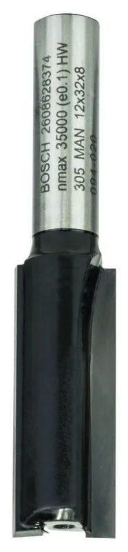 Bosch Bleu Accessoires 2608628374 Coupe-doigts, 8 mm, D1 12 mm, L 32 mm, G 62 mm 8 mm, D1 12 mm, L 32 mm, G 62 mm