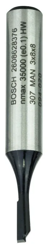 Bosch Bleu Accessoires 2608628376 Coupe-doigts, 8 mm, D1 3 mm, L 8 mm, G 51 mm 8 mm, D1 3 mm, L 8 mm, G 51 mm