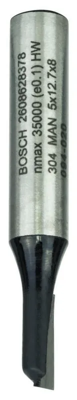 Bosch Bleu Accessoires 2608628378 Coupe-doigts, 8 mm, D1 5 mm, L 12,7 mm, G 51 mm 8 mm, D1 5 mm, L 12,7 mm, G 51 mm