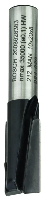 Bosch Bleu Accessoires 2608628383 Coupe-doigts, 8 mm, D1 10 mm, L 20 mm, G 51 mm 8 mm, D1 10 mm, L 20 mm, G 51 mm