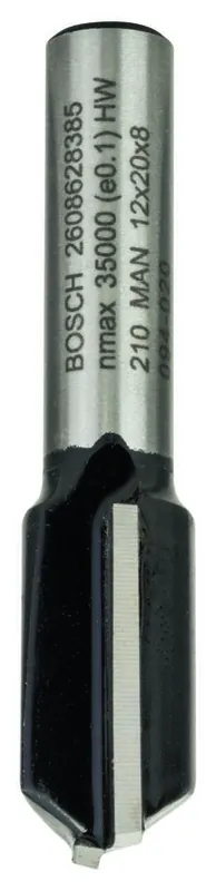 Bosch Bleu Accessoires 2608628385 Coupe-doigts, 8 mm, D1 12 mm, L 20 mm, G 51 mm 8 mm, D1 12 mm, L 20 mm, G 51 mm