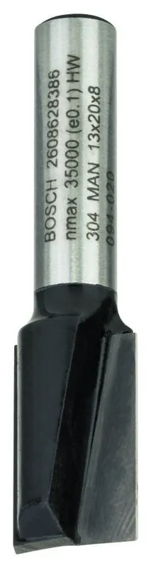 Bosch Bleu Accessoires 2608628386 Coupe-doigts, 8 mm, D1 13 mm, L 20 mm, G 51 mm 8 mm, D1 13 mm, L 20 mm, G 51 mm
