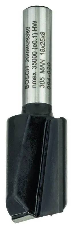 Bosch Bleu Accessoires 2608628389 Coupe-doigts, 8 mm, D1 18 mm, L 25 mm, G 56 mm 8 mm, D1 18 mm, L 25 mm, G 56 mm