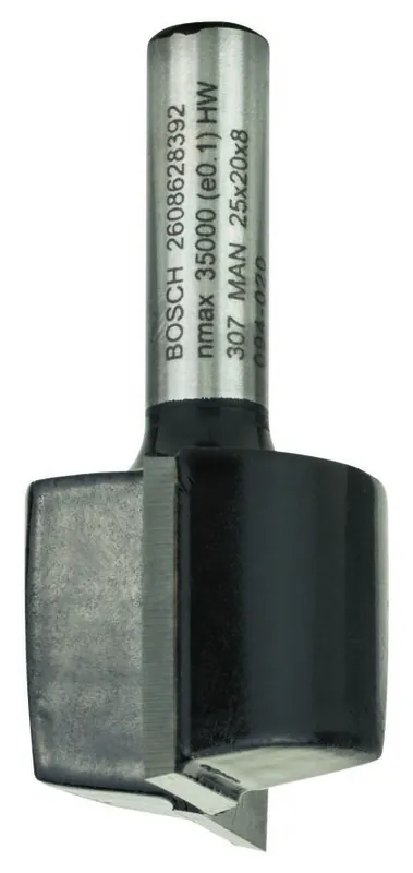 Bosch Bleu Accessoires 2608628392 Coupe-doigts, 8 mm, D1 25 mm, L 20 mm, G 51 mm
