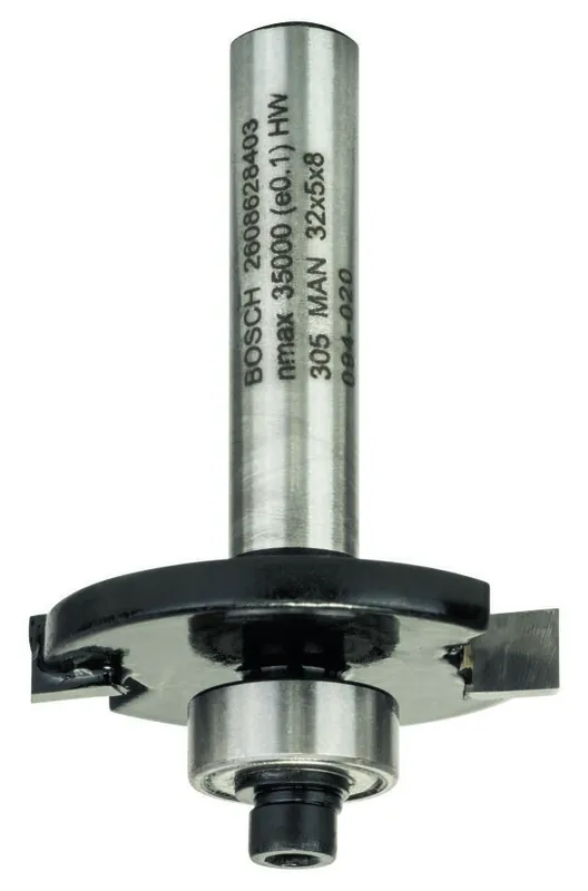 Bosch Bleu Accessoires 2608628403 Scie à fente, 8 mm, D1 32 mm, L 5 mm, G 51 mm 8 mm, D1 32 mm, L 5 mm, G 51 mm