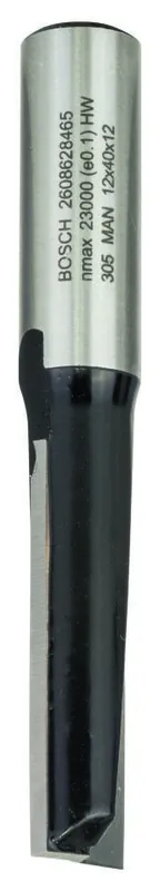 Bosch Bleu Accessoires 2608628465 Coupe-doigts, 12 mm, D1 12 mm, L 40 mm, G 81 mm 12 mm, D1 12 mm, L 40 mm, G 81 mm