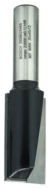 Bosch Bleu Accessoires 2608628468 Coupe-doigts, 12 mm, D1 20 mm, L 40 mm, G 81 mm 12 mm, D1 20 mm, L 40 mm, G 81 mm