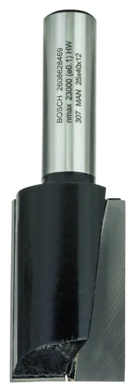 Bosch Bleu Accessoires 2608628469 Coupe-doigts, 12 mm, D1 25 mm, L 40 mm, G 81 mm 12 mm, D1 25 mm, L 40 mm, G 81 mm