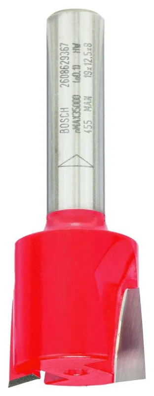 Bosch Bleu Accessoires 2608629367 Expert pour le coupe-charnière en bois, 8 mm, D1 19 mm, L 12,5 mm, G 51 mm 8 mm, D1 19 mm, L 12,5 mm, G 51 mm
