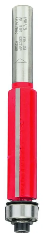 Bosch Bleu Accessoires 2608629383 Expert pour les défonceuses pour bois stratifié, 8 mm, D1 12,7 mm, L 40 mm, G 84 mm 8 mm, D1 12,7 mm, L 40 mm, G 84 mm