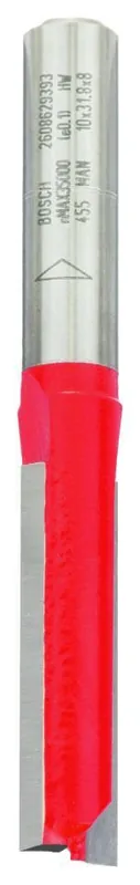 Bosch Bleu Accessoires 2608629393 Expert pour toupie à doigts en bois, carbure de tungstène, 8 mm, D1 10 mm, L 31.8 mm, G 69 mm 8 mm, D1 10 mm, L 31.8 mm, G 69 mm