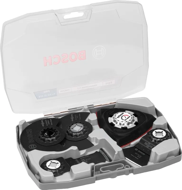 Bosch Bleu Accessoires 2608669099 Starlock Jeu de lames de scie pour la rénovation 4+1 pièces