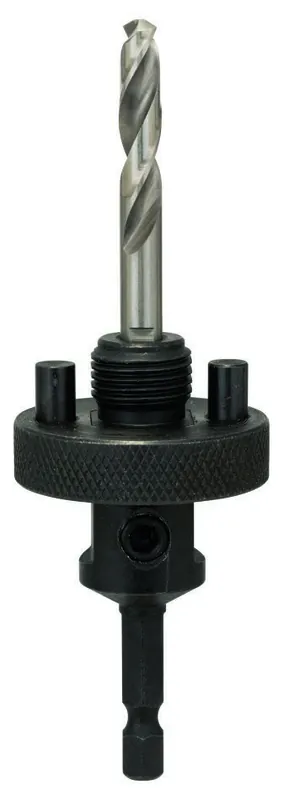 Bosch Bleu Accessoires 2609390587 Adaptateur hexagonal 5/8" - 18 UNF, 32-76 mm