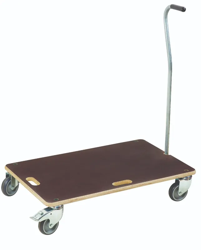 Little Jumbo 18114370 Handy doggy - chariot de transport XL / avec barre de traction - 200 kg