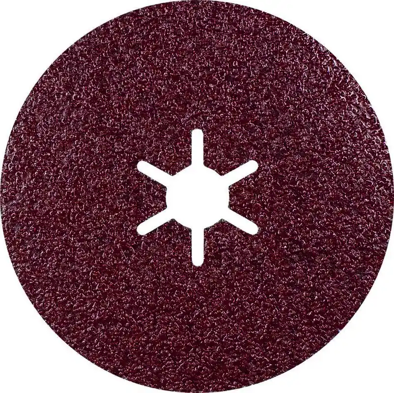 Bosch Bleu Accessoires 2608621789 Expert R781 Disque en fibre céramique prismatique 100 mm, 16 mm, K60