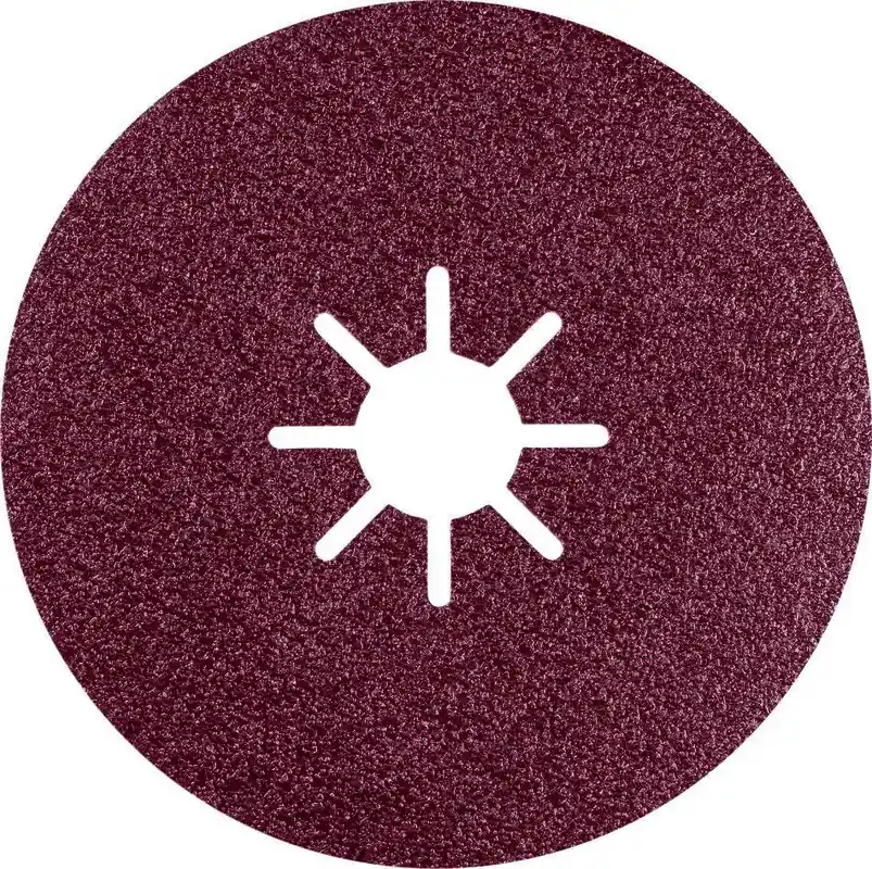 Bosch Bleu Accessoires 2608621799 Expert R781 Disque en fibre céramique prismatique 180 mm, 22,23 mm, K80