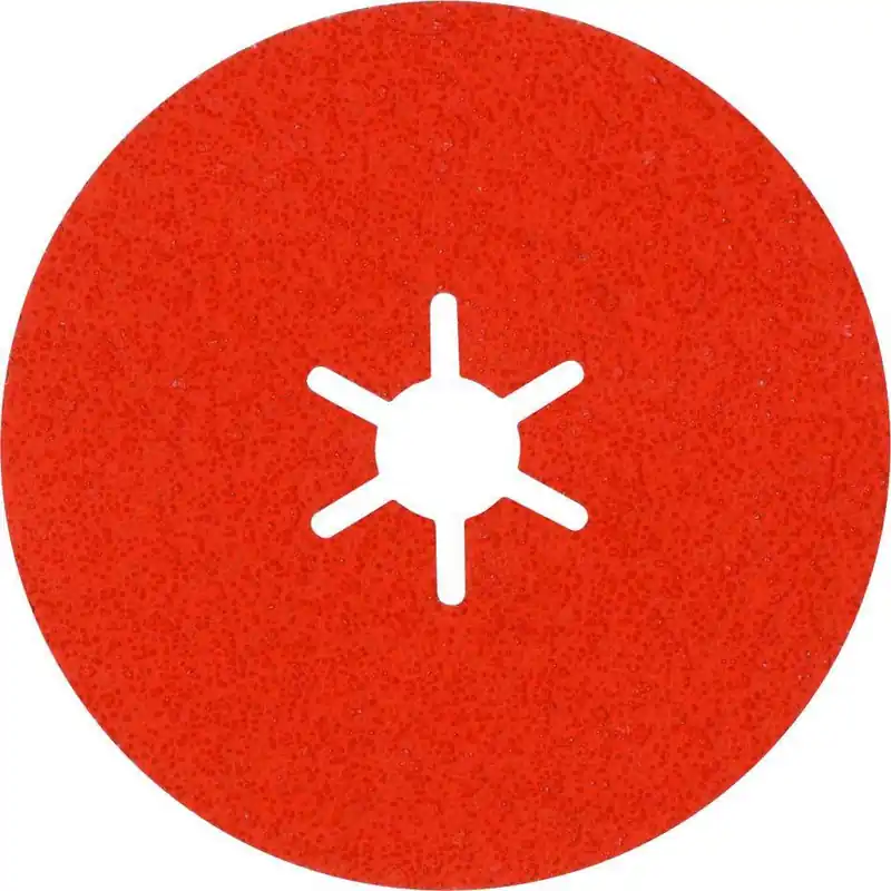 Bosch Bleu Accessoires 2608621817 Expert R782 Disque en fibre céramique prismatique 100 mm, 16 mm K60