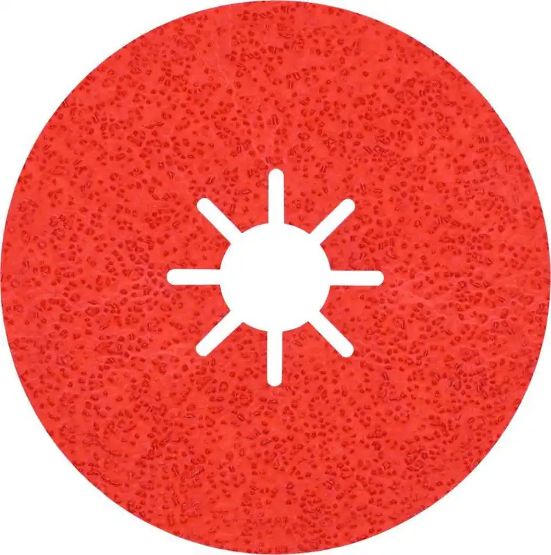 Bosch Bleu Accessoires 2608621828 Expert R782 Disque en fibre céramique prismatique 180 mm, 22,23 mm, K36