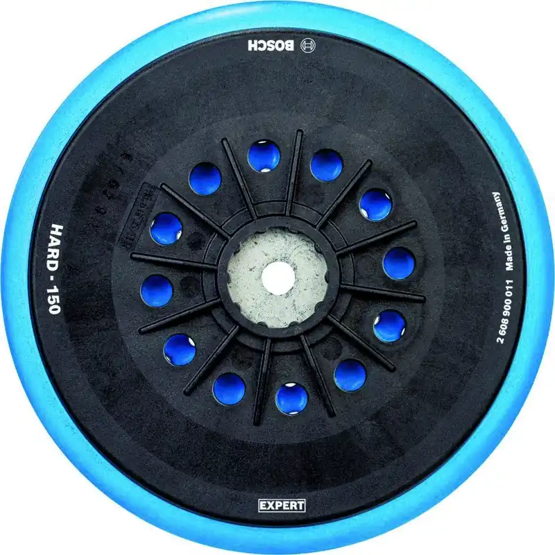 Bosch Bleu Accessoires 2608900011 Expert Tampons d‘‘appui multi-trous pour Bosch 150 mm, durs