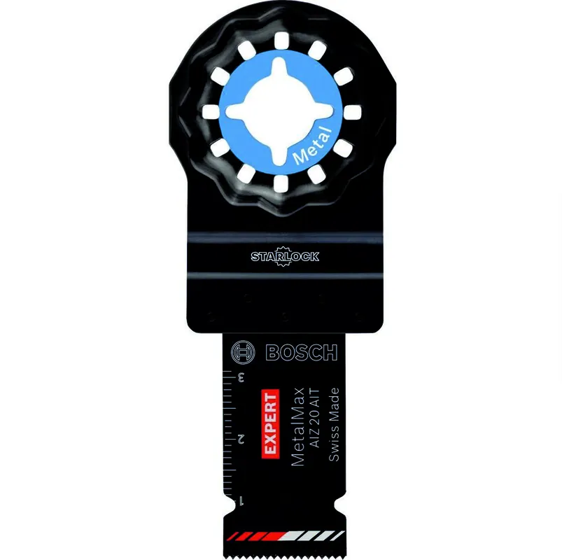 Bosch Bleu Accessoires 2608900013 Expert MetalMax AIZ 20 AIT lame de scie multi-outils 40 x 20 mm 5 pièces