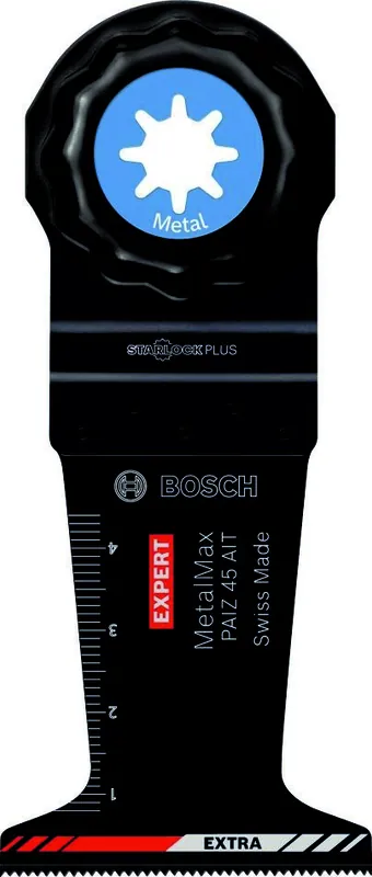 Bosch Bleu Accessoires 2608900021 Expert MetalMax PAIZ 45 AIT lame de scie multi-outils 45 mm