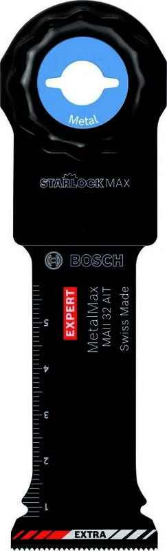 Bosch Bleu Accessoires 2608900022 Expert MetalMax MAII 32 AIT lame de scie multi-outils 70 x 32 mm