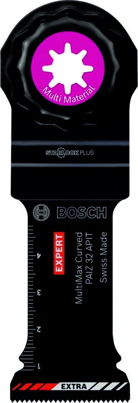 Bosch Bleu Accessoires 2608900028 Expert MultiMax PAIZ 32 APIT lame de scie multitool 32 mm