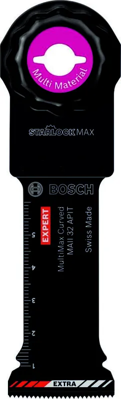 Bosch Bleu Accessoires 2608900032 Expert MultiMax MAII 32 APIT Multitool lame de scie 32 mm 10-pièces