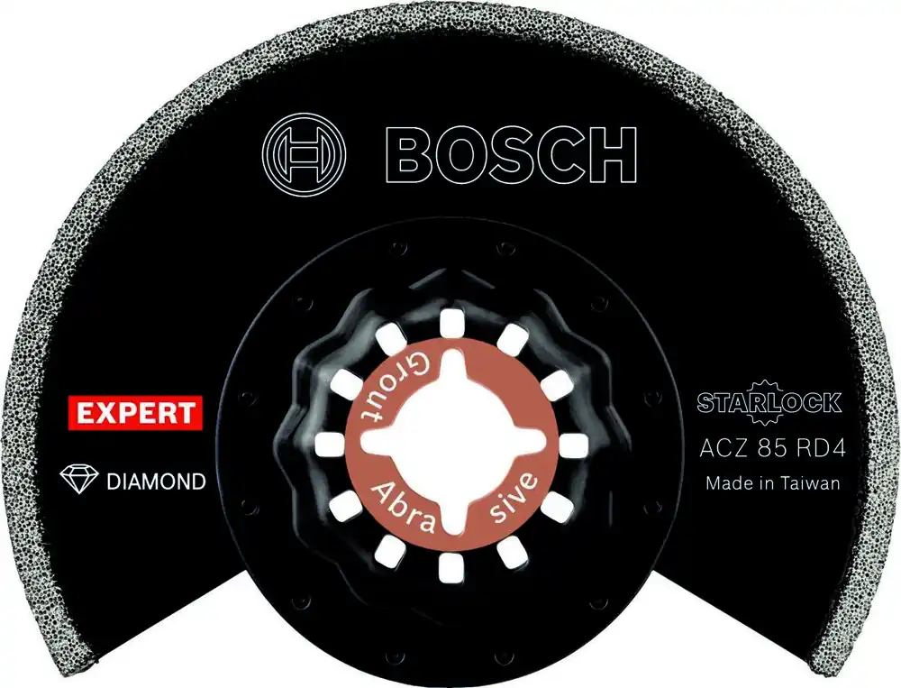 Bosch Bleu Accessoires 2608900035 Expert Grout Segment lame ACZ 85 RD4 lame de scie multitool 85 mm 10-pièces