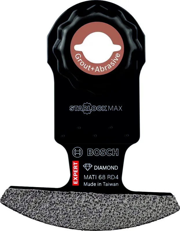 Bosch Bleu Accessoires 2608900036 Expert Corner Blade MATI 68 RD4 lame de scie multi-outils 68 x 30 mm