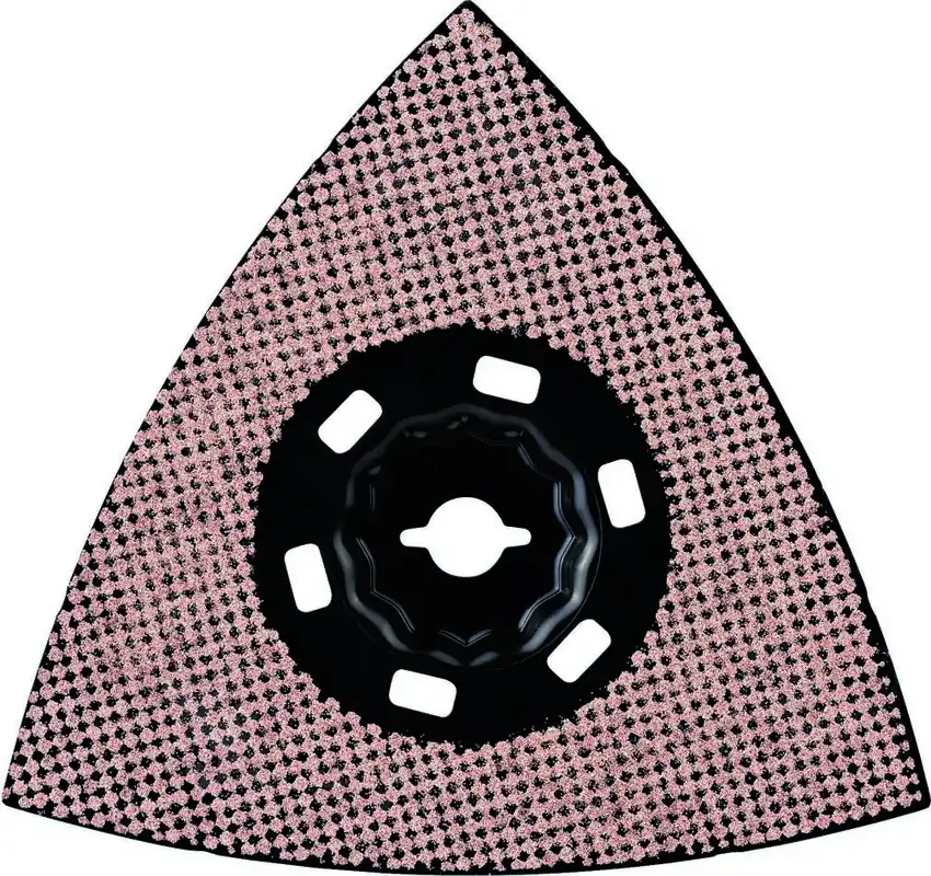 Bosch Bleu Accessoires 2608900051 Expert pad de ponçage MAVZ 116 RT10 multi-tool lame de scie 116 mm
