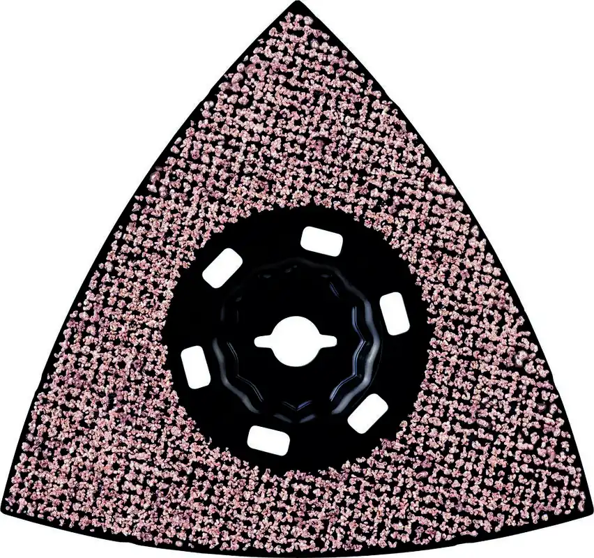 Bosch Bleu Accessoires 2608900053 Plateau de ponçage Expert MAVZ 116 RT4 Lame de scie multitool 116 mm