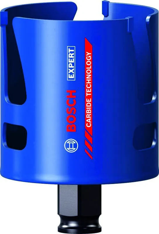 Bosch Bleu Accessoires 2608900466 Scie à trous Expert Matériaux de Construction 60 x 60 mm