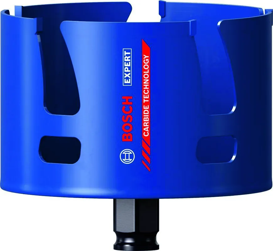 Bosch Bleu Accessoires 2608900481 Scie à trous pour matériaux de construction Expert 105 x 60 mm