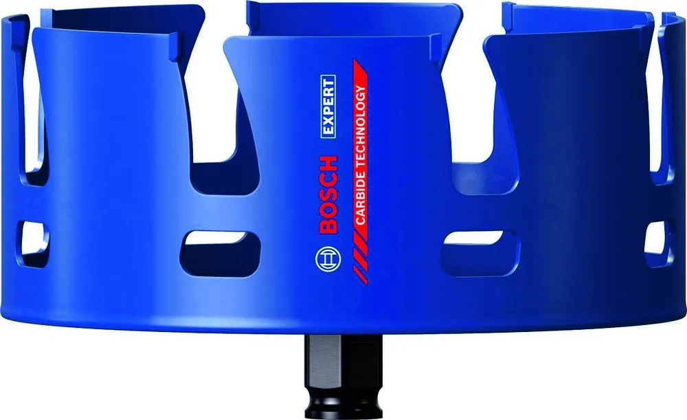 Bosch Bleu Accessoires 2608900486 Scie à trous Expert Matériaux de Construction 140 x 60 mm