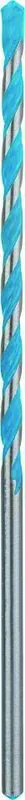 Bosch Bleu Accessoires 2608900605 Expert CYL-9 MultiConstruction foret 4 x 80 x 130 mm, d 3.8 mm