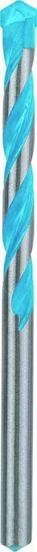 Bosch Bleu Accessoires 2608900643 Expert CYL-9 MultiConstruction foret 8 x 80 x 120 mm, d 8 mm, 10 pièces