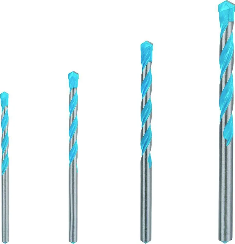 Bosch Bleu Accessoires 2608900645 Expert CYL-9 Jeu de forets MultiConstruction 4/5/6/8 mm 4 pièces