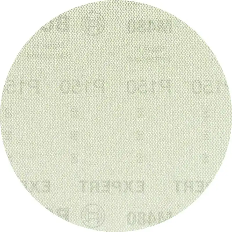 Bosch Bleu Accessoires 2608900674 Expert M480 Filet de ponçage pour ponceuses à orbite aléatoire 125 mm, K150 5-pièces