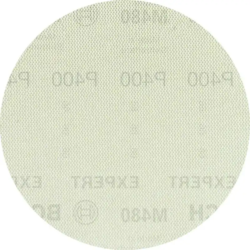 Bosch Bleu Accessoires 2608900679 Expert M480 filet de ponçage pour ponceuse excentrique 125 mm, K400 5 pièces