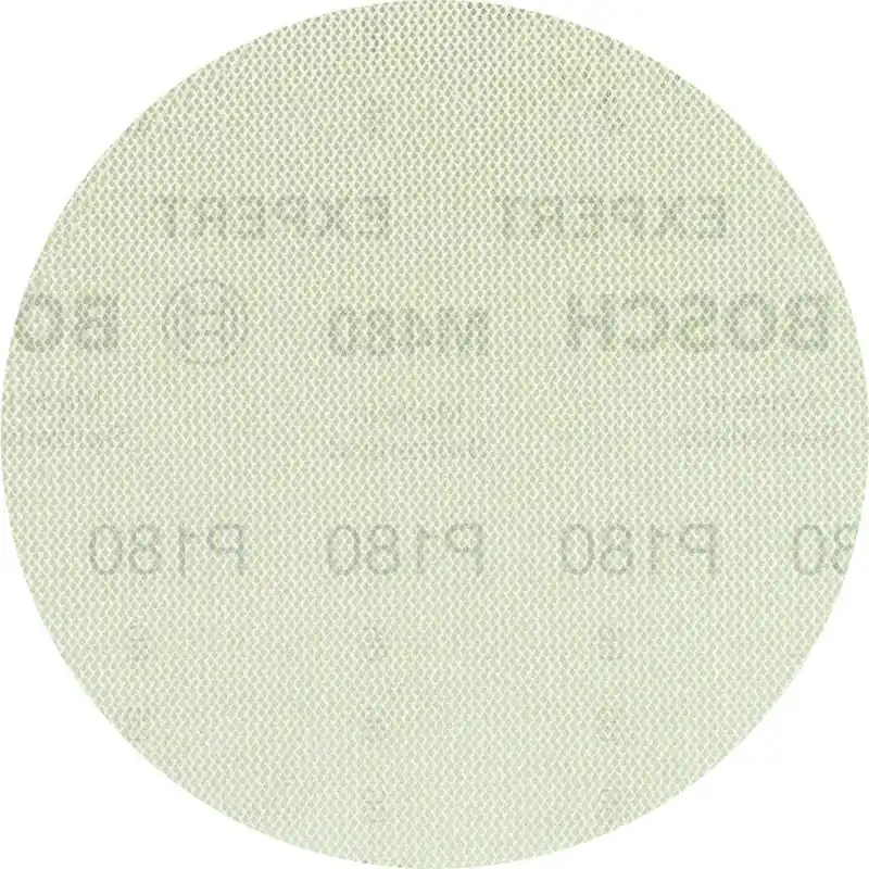 Bosch Bleu Accessoires 2608900684 Filet de ponçage Expert M480 pour ponceuses à orbite aléatoire 125 mm, K180 50 pièces