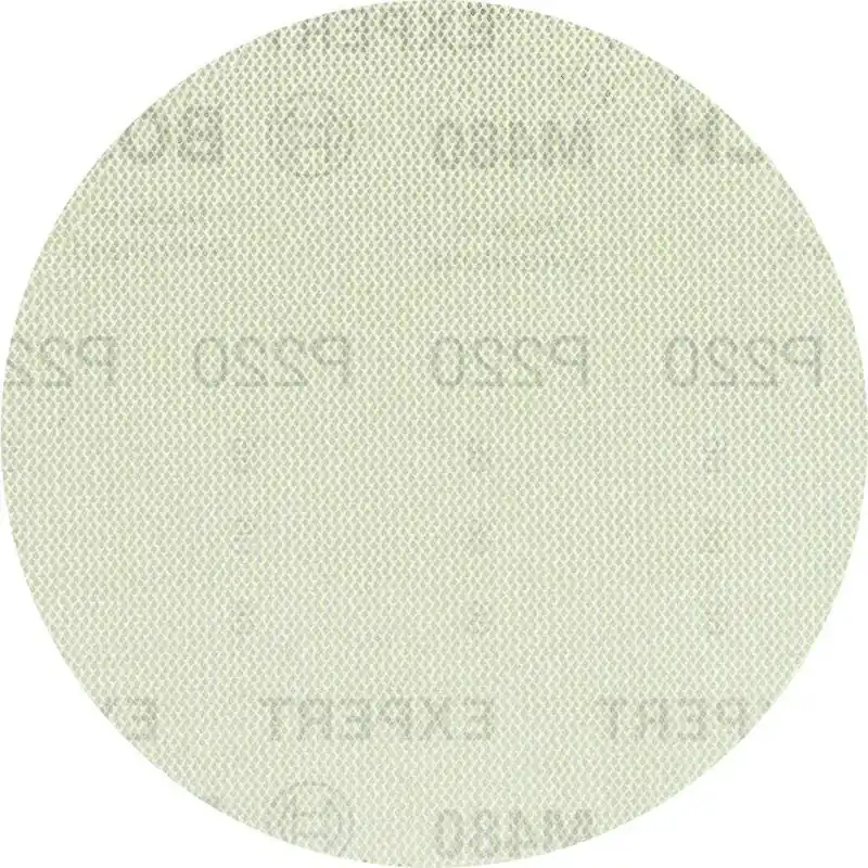 Bosch Bleu Accessoires 2608900694 Filet de ponçage Expert M480 pour ponceuses à orbite aléatoire 150 mm, K220 5 pièces