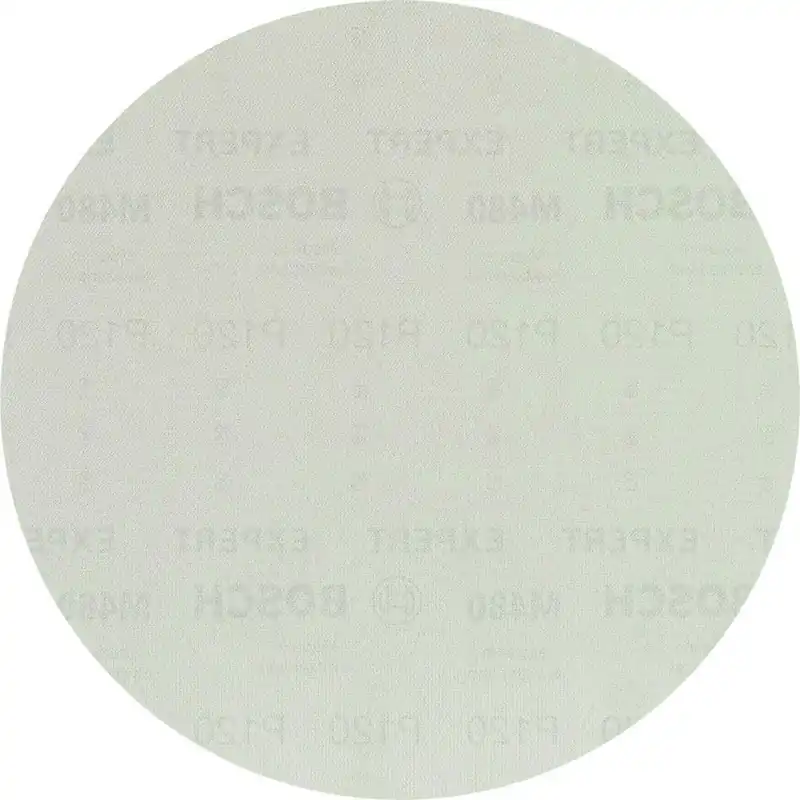 Bosch Bleu Accessoires 2608900709 Filet de ponçage Expert M480 pour ponceuses de cloisons sèches 225 mm, K120, 25 pièces